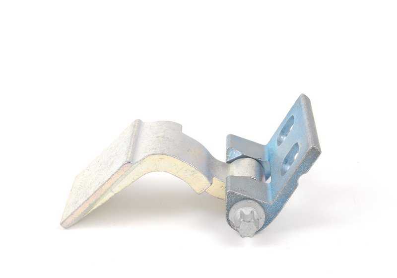 Bisagra puerta trasera inferior izquierda OEM 41527046057 para BMW E90, E91. Original BMW.