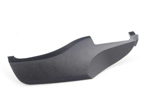 Tapa embellecedora cinturón derecha OEM 52107140508 para BMW E87, E90, E91, E84, F25, F26, E89. Original BMW.