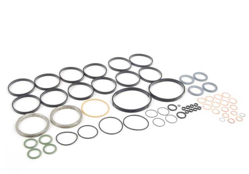 Juego de juntas de culata sin amianto OEM 11127583203 para BMW F07, F10, F11, F12, F13, F01, F02, F04, E70, E71, E72. Original BMW.