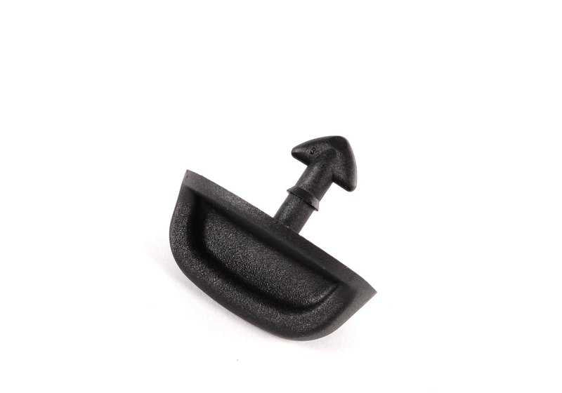 Pomo giratorio con disco OEM 51476989252 para BMW E46, E90, E90N, E92, E92N. Original BMW.