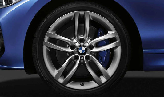 ALLOY TIRE M DOPPELSPEICHE 461 pour la série BMW 1 F20, F21, série 2 F22, F23 (OEM 36117852489). BMW d'origine
