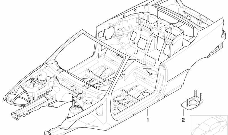STEPTRONIC OEM MODURE MODULE PRÉPADENCE 41127895376 pour BMW E46. BMW d'origine.