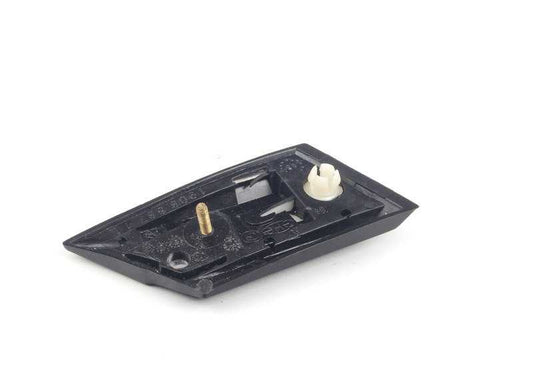 Left rear molding OEM 51131908687 for BMW 7 E32 Series. Original BMW.