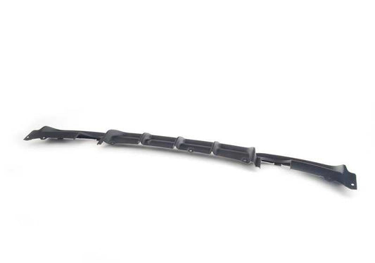 Difusor trasero M Performance OEM 51192291414 para BMW F30, F30N, F31, F31N con paquete M o aerodinámico. Mejora estética deportiva. Original BMW.