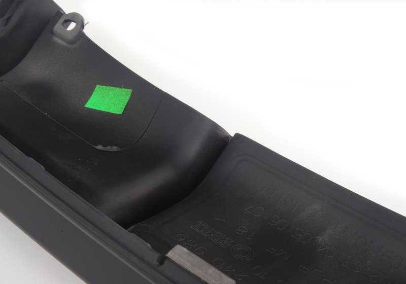 Difusor trasero M Performance OEM 51192291414 para BMW F30, F30N, F31, F31N con paquete M o aerodinámico. Mejora estética deportiva. Original BMW.