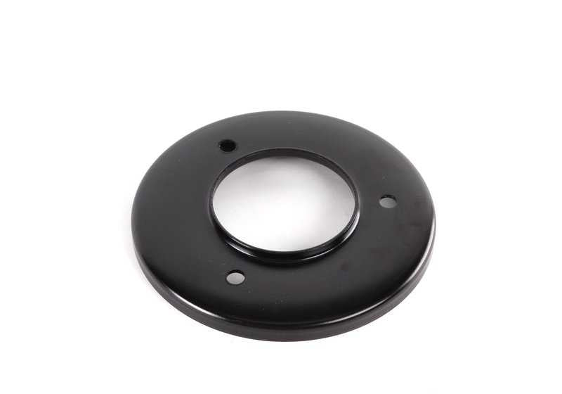 Refuerzo copela suspensión delantera OEM 31312489795 para BMW E36 y Z3. Repuesto original BMW.