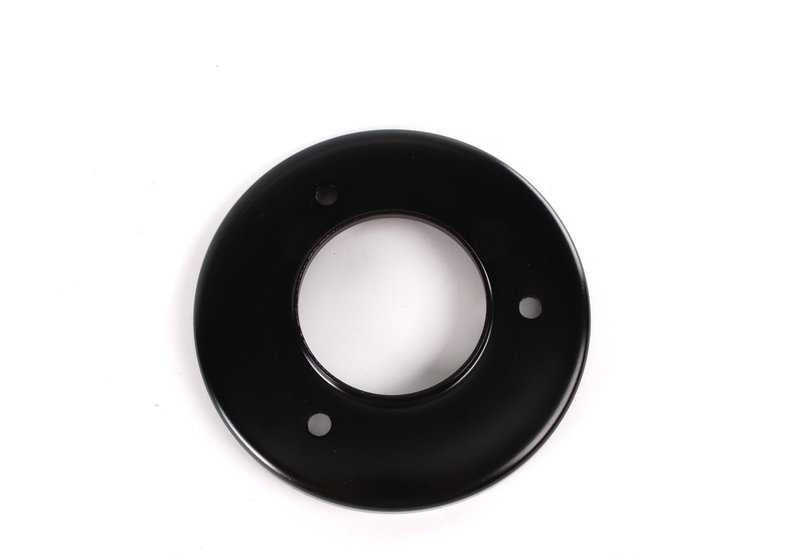 Refuerzo copela suspensión delantera OEM 31312489795 para BMW E36 y Z3. Repuesto original BMW.