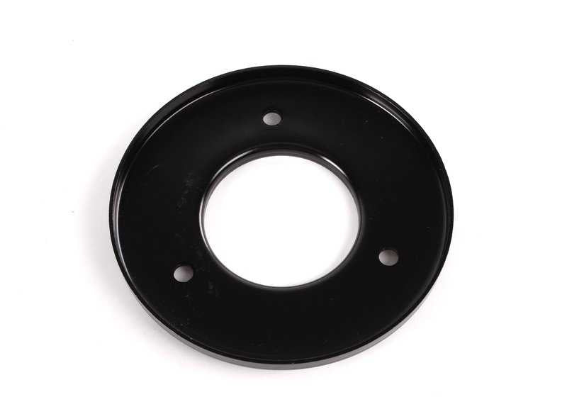 Refuerzo copela suspensión delantera OEM 31312489795 para BMW E36 y Z3. Repuesto original BMW.