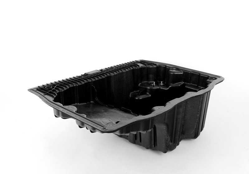 Bandeja multifuncional para el maletero OEM 51717166854 para BMW Serie 1 Coupé E82 y Cabrio E88. Original BMW.