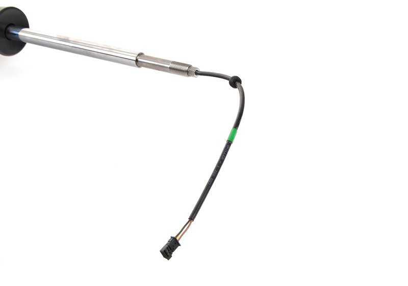 Amortiguador trasero con control EDC OEM 33521092379 para BMW E39. Original BMW.