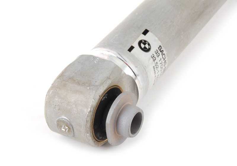 Amortiguador trasero con control EDC OEM 33521092379 para BMW E39. Original BMW.