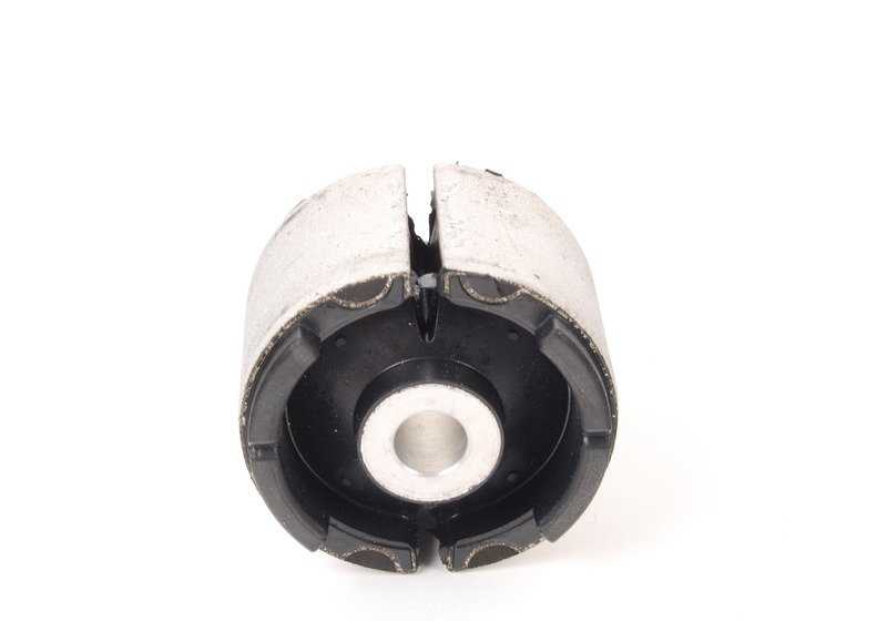Soporte de goma trasero OEM 33326770817 para BMW Serie 3 E36, E46 M3, Z4 E85, E86. Original BMW.