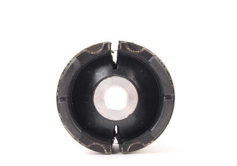 Soporte de goma trasero OEM 33326770817 para BMW Serie 3 E36, E46 M3, Z4 E85, E86. Original BMW.