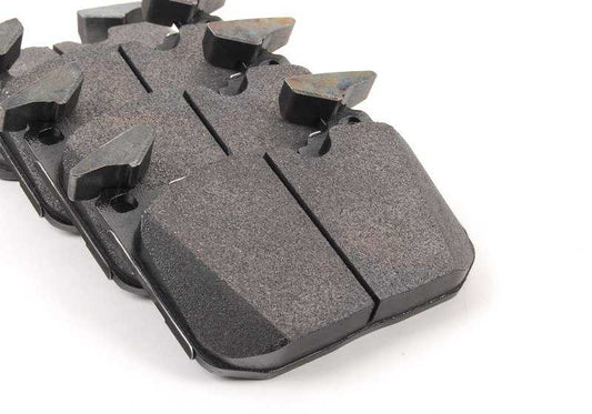 Juego de pastillas de freno OEM 34112284969 para BMW F87, F80, F82, F83. Original BMW.