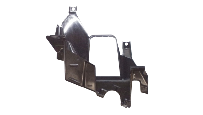 Soporte izquierdo del faro OEM 63126917315 para BMW E65, E66 (todos los modelos: 730d, 730i, 735i, 740d, 745i). Original BMW.
