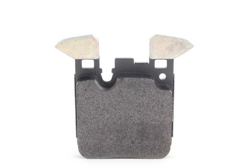 Juego de pastillas de freno OEM 34218099354 para BMW F87, F80, F82, F83. Original BMW.