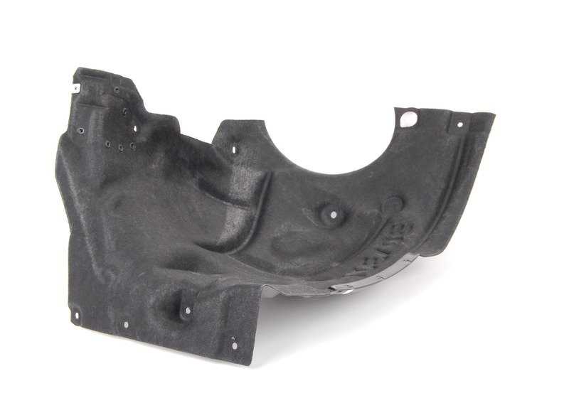 Cubierta interior del paso de rueda delantero izquierdo OEM 51717260699 para BMW F30, F30N, F31, F31N, F35, F35N. Original BMW.