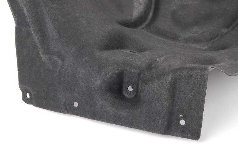 Cubierta interior del paso de rueda delantero izquierdo OEM 51717260699 para BMW F30, F30N, F31, F31N, F35, F35N. Original BMW.