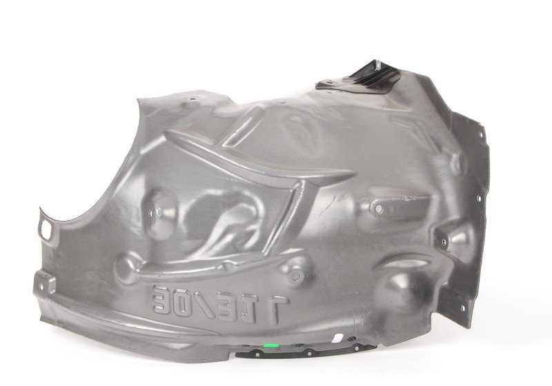 Cubierta interior del paso de rueda delantero izquierdo OEM 51717260699 para BMW F30, F30N, F31, F31N, F35, F35N. Original BMW.