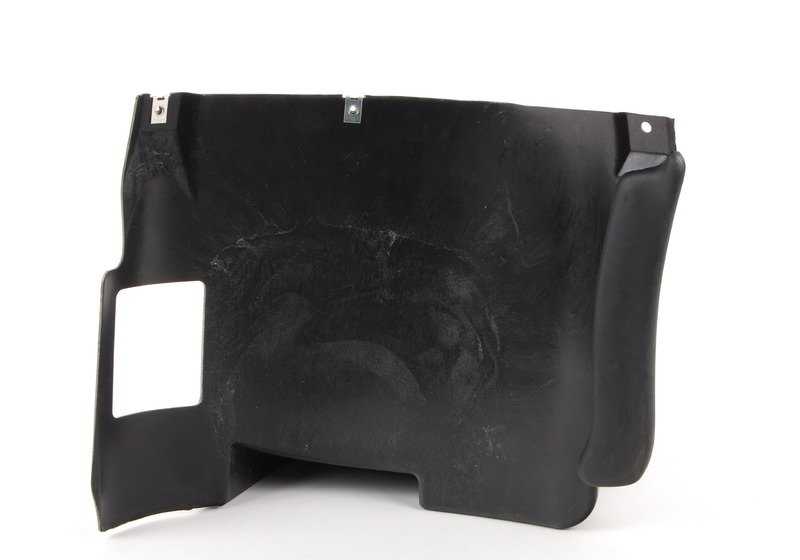 Cubierta inferior derecha del motor OEM 51712694832 para BMW E39. Protege el motor desde la parte baja del coche. Pieza original BMW.