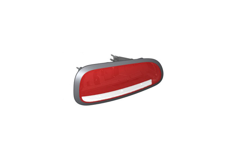 Piloto trasero izquierdo en parachoques OEM 63217484101 para MINI F54 {Cooper, Cooper D, Cooper S} (producción 07.2019 - 02.2024). Original MINI.