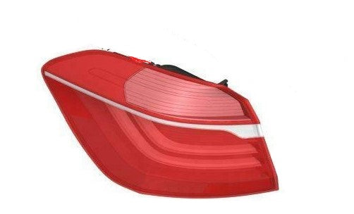 Piloto trasero izquierdo portón OEM 63217491351 para BMW Serie 2 Active Tourer F46 (modelos 216d, 216i, 218d) 2018-2022. Original BMW.