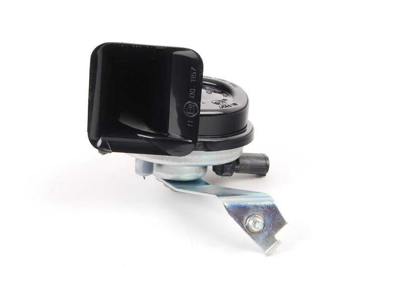 Bocina tonos agudos OEM 61337195893 para BMW X3 E83 2.0d, 2.0i, 1.8d, 2.0sd… y más. Original BMW.