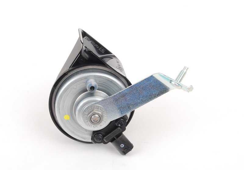 Bocina tonos agudos OEM 61337195893 para BMW X3 E83 2.0d, 2.0i, 1.8d, 2.0sd… y más. Original BMW.