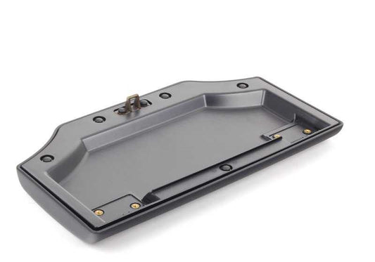 Juego de tapas para caja de almacenamiento OEM 51168410980 para BMW Z4 E85 y E86. Accesorio original BMW.