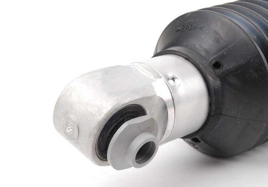 Conjunto telescópico neumático trasero izquierdo OEM 37126785537 para BMW Serie 7 E65, E66. Original BMW.