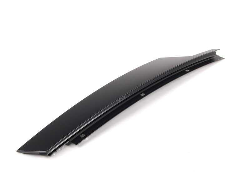 Embellecedor Pilar B Puerta Delantera Izquierda para BMW X3 F25 (OEM 51337205707). Original BMW.