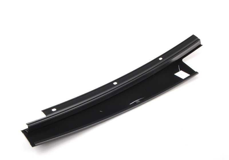Embellecedor Pilar B Puerta Delantera Izquierda para BMW X3 F25 (OEM 51337205707). Original BMW.