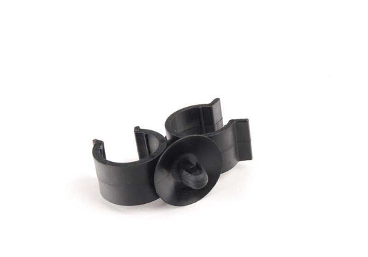 OEM 32416770363 Grampo de fixação de tubo para BMW (modelos compatíveis: E81, E82, E87, E88, E90, E91, E92, E93, F01, F02, E84). BMW originais.