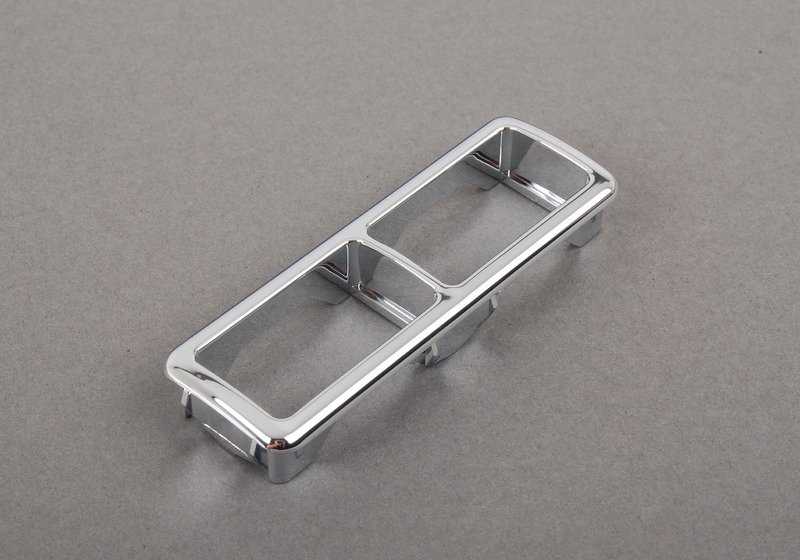 Marco doble abovedado OEM 61312268902 para BMW Serie 3 E36 (316i M43/M40, manual/automático). Original BMW.