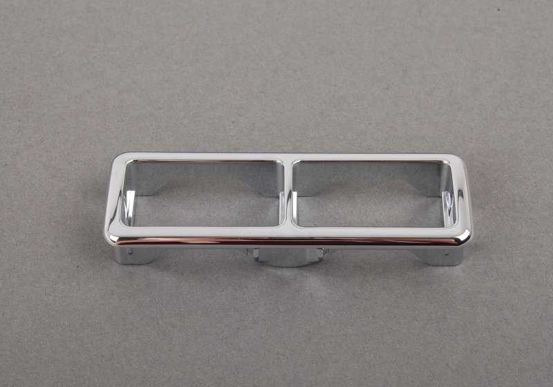 Marco doble abovedado OEM 61312268902 para BMW Serie 3 E36 (316i M43/M40, manual/automático). Original BMW.
