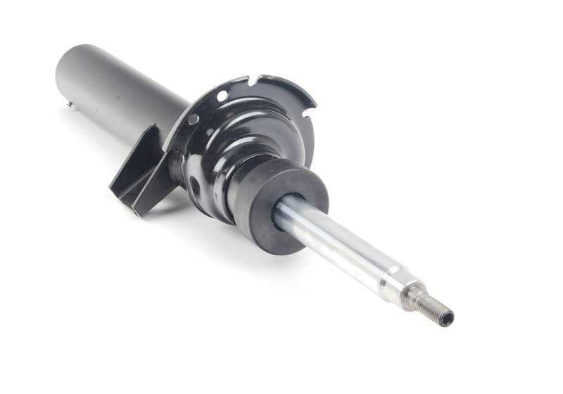 Amortiguador delantero izquierdo OEM 31316796315 para BMW F25, F26. Original BMW.