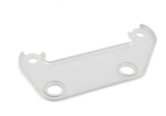Soporte metálico escape OEM 18207521602 para BMW E81, E82, E87, E88, E90, E91, E92, E93, E84. Pieza original BMW.
