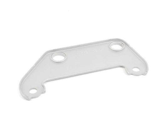 Soporte metálico escape OEM 18207521602 para BMW E81, E82, E87, E88, E90, E91, E92, E93, E84. Pieza original BMW.