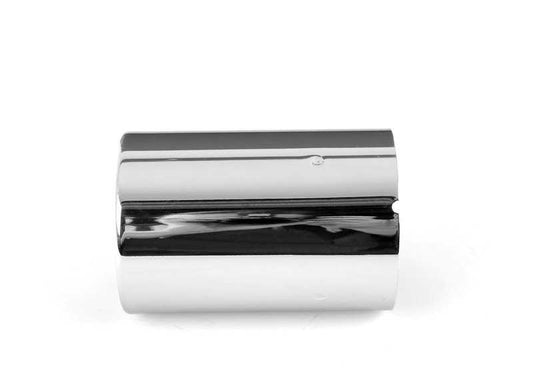 Chromabgasverschönerung für BMW E82 (OEM 18107845408). Original BMW