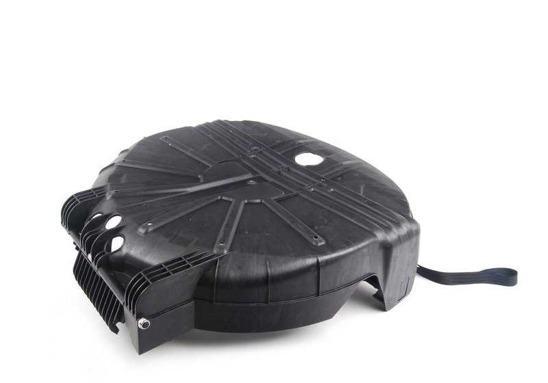 Notradschale per BMW X3 E83N (OEM 51713428665). BMW originale.