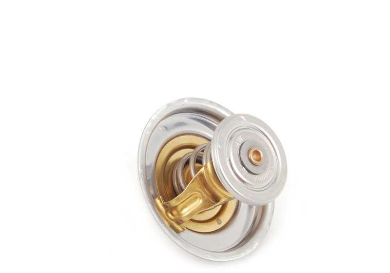 Termostato OEM 11531710953 para BMW E30, E36, E28, E34, E24, E23, E32. Controla la temperatura del motor. Original BMW.