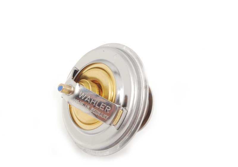 Termostato OEM 11531710953 para BMW E30, E36, E28, E34, E24, E23, E32. Controla la temperatura del motor. Original BMW.