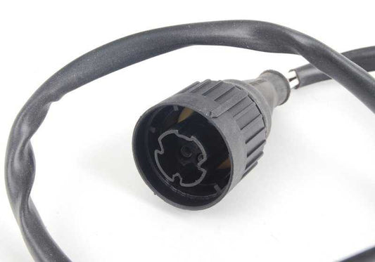 Lambda OEM 11781720537 for BMW E34, E24, E32, E30, E28, Z1. BMW original oxygen sensor for emission control and engine efficiency. Cable length: 1520mm. Original BMW.