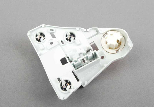 Porta lámparas trasero derecho OEM 63217178384 para BMW Serie 3 E93 (todos los modelos compatibles: 320d, 320i N46T/N43, manual y automático). Original BMW.