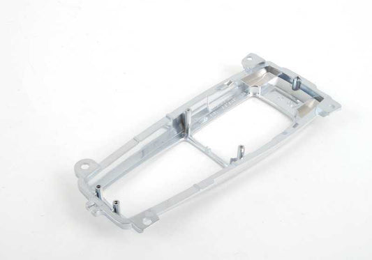 Embellecedor palanca de cambios OEM 61316975467 para BMW E70, E71, E72. Compatible con X5 3.0d, 3.0sd, 3.0si, 4.8i, X5M. Original BMW.