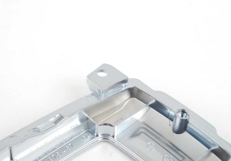 Embellecedor palanca de cambios OEM 61316975467 para BMW E70, E71, E72. Compatible con X5 3.0d, 3.0sd, 3.0si, 4.8i, X5M. Original BMW.