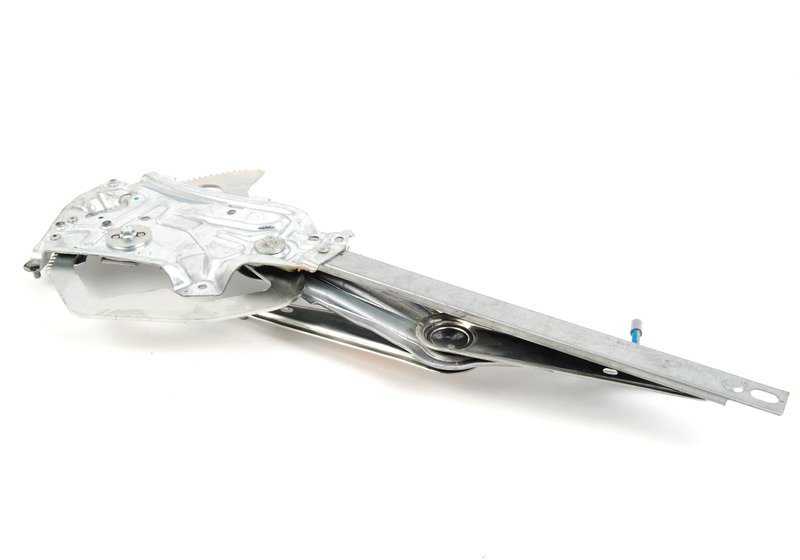 Elevalunas eléctrico delantero izquierdo OEM 51338410553 para BMW Z3 {E36} modelos 2.8 y 3.0i. Compatible con transmisiones manuales y automáticas. Original BMW.