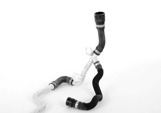 Manguera de refrigerante OEM 17127576369 para BMW E70, E71, E72. Original BMW.