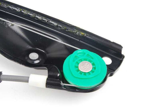 Elevalunas eléctrico delantero derecho OEM 51337140588 para BMW Serie 3 E90, E90N, E91, E91N. Repuesto original BMW.