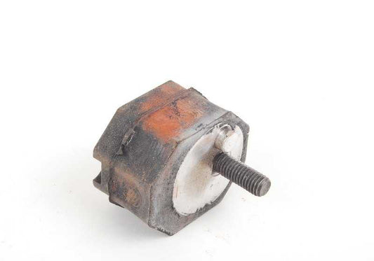 Suporte de borracha OEM 24711128372 para BMW Série 3 E30 320i. BMW genuíno.